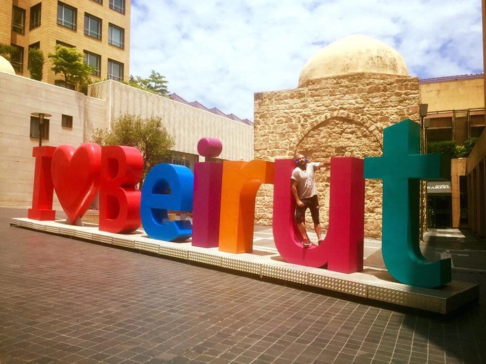 WE LOVE BEIRUT AT BEIRUT SOUKS