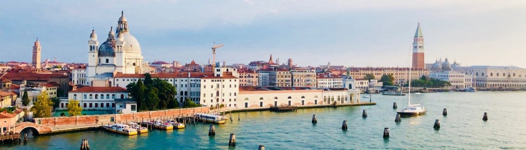 Santa Maria della Salute to Saint Mark's Campanile