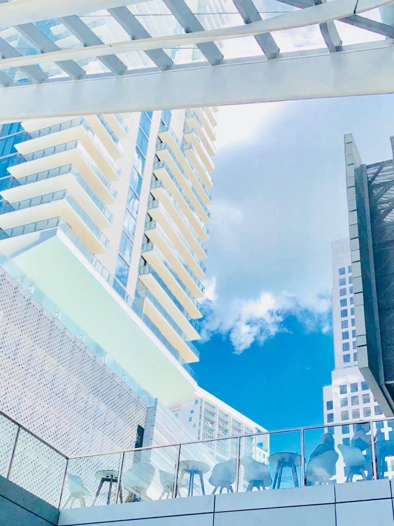 View Above City Center