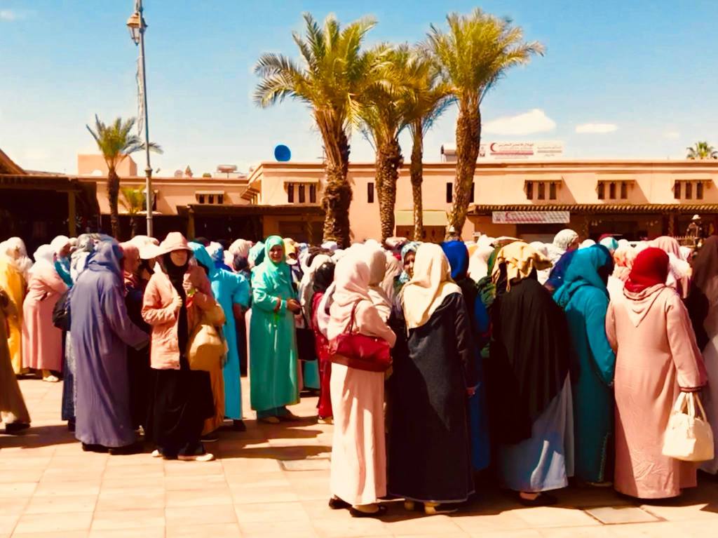 Ladies in the Square