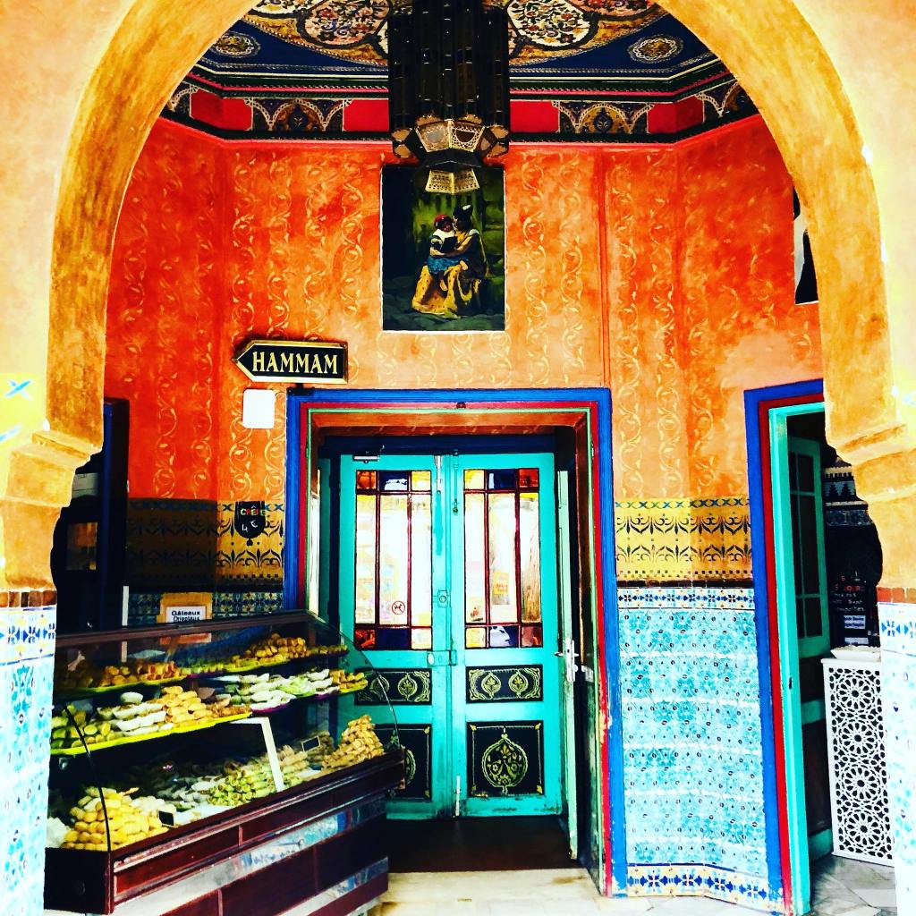 Hammam of Paris Cafe / Restaurant
