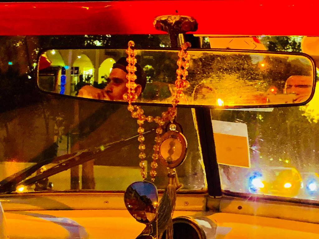 rear view mirror, Havana