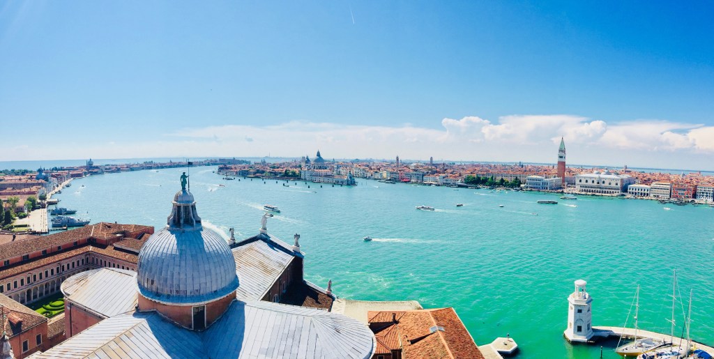 Aerial Photo Above Campo San Giorgio