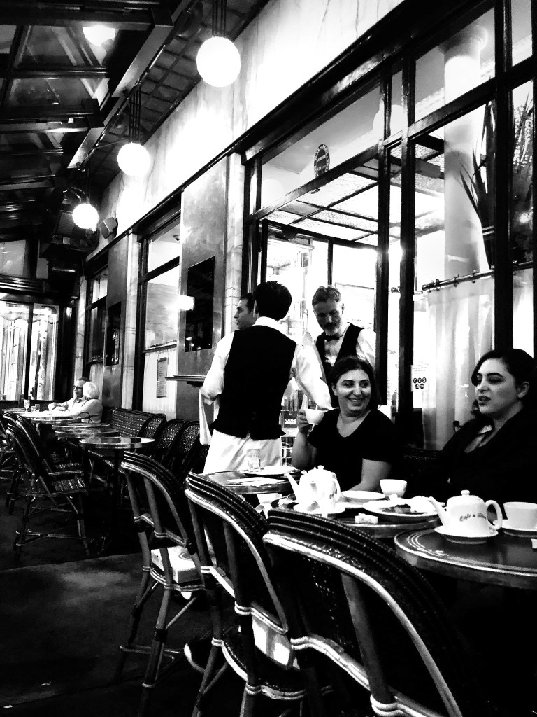 Cafe de Flore Paris Ladies who Lunch