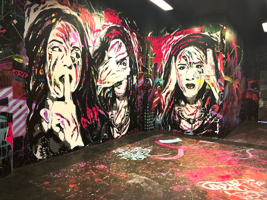Scream Art Room