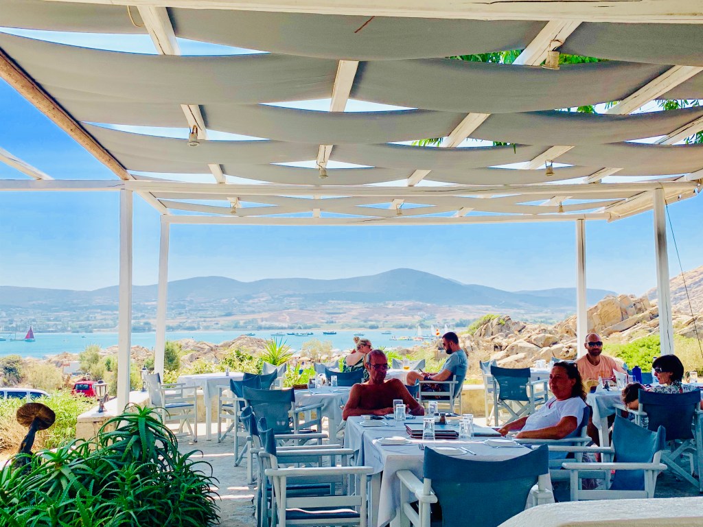 Beach Dining at Monastiri
