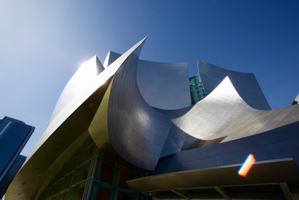 Exterior Photo, Walt Disney Concert Hall
