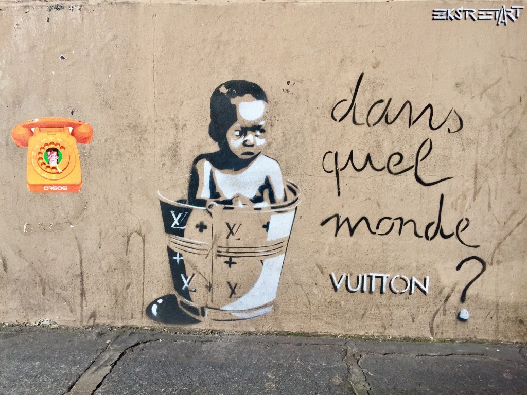 dans quel monde Vuitton